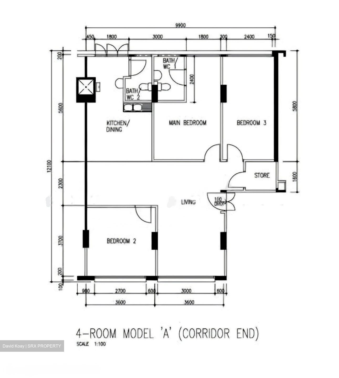 Blk 214 Bishan Street 23 (Bishan), HDB 4 Rooms #609028901